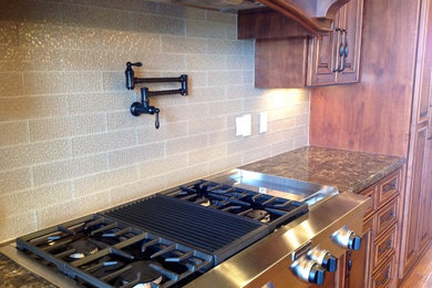 Kitchen - traditional kitchen idea in Other