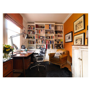 Study - Traditional - Home Office - London - by Mia Karlsson Interior ...