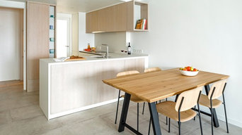 Apartamentos en l'Escala cocinas mediterráneas