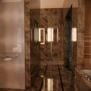 Sauna Jacuzzi Area Interior