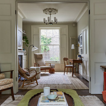 Grade II listed Islington Georgian Townhouse