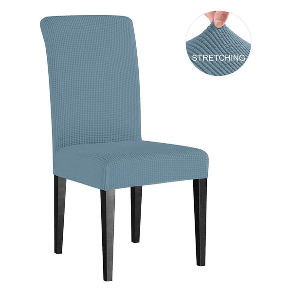 Subrtexsubrtex Dyed Jacquard Stretch Dining Room Chair Slipcovers Steel Blue Dailymail - Subrtex Jacquard Stretch Dining Room Chair Slipcovers Subrtexsubrtex Dyed Jacquard Stretch Dining Room Chair Slipcovers Steel Blue Dailymail - Subrtex Jacquard Stretch Dining Room Chair Slipcovers