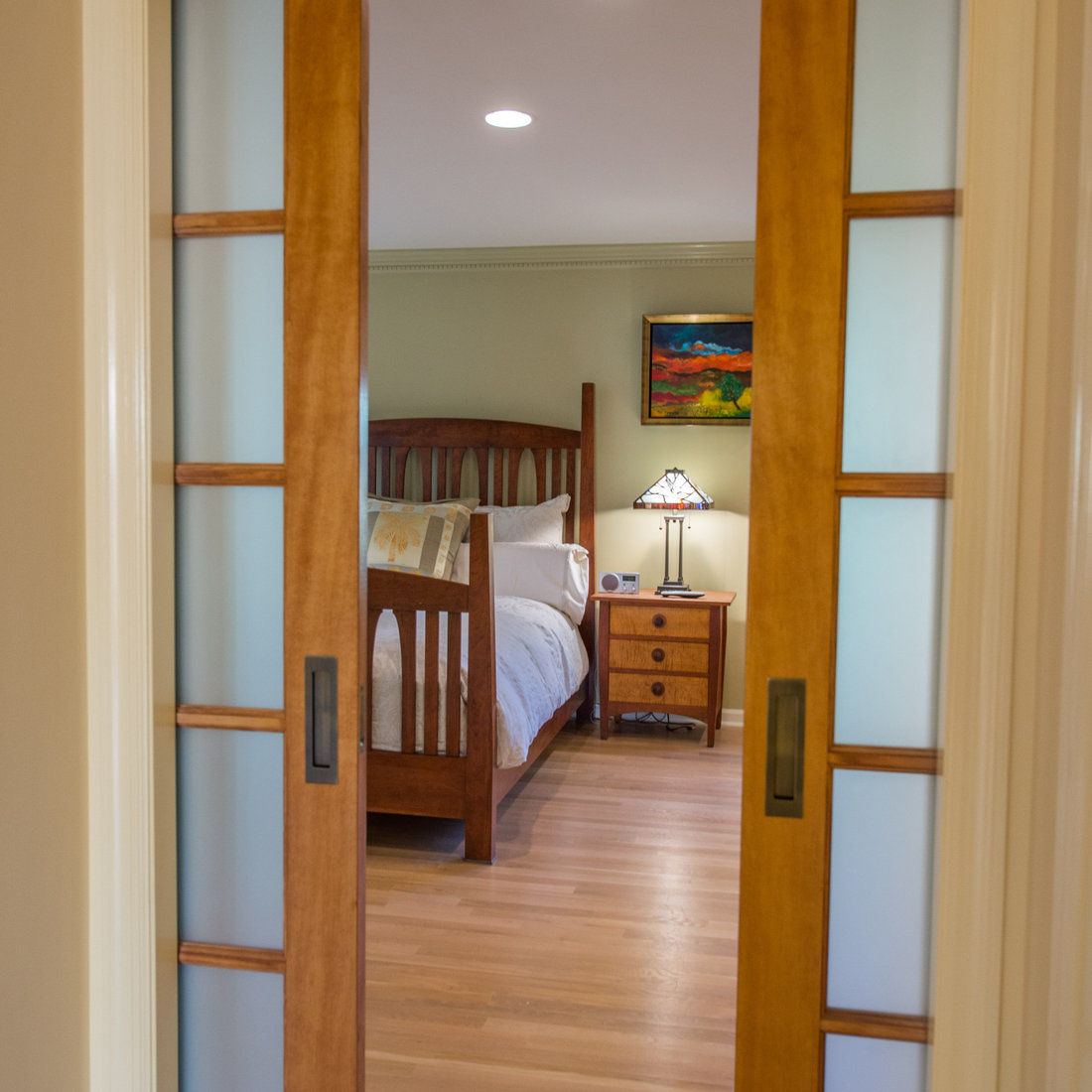 Universal Design Master Suite & Bathroom Remodel