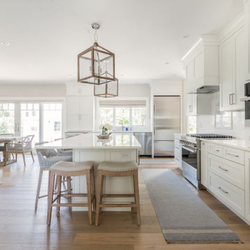 Cape Cod Pond View Shingle Style