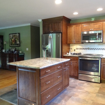 Clifton Park Tenby Kitchen Remodel