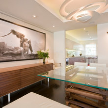 high ceiling treatments