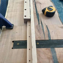 River table with extension