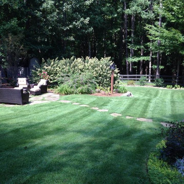 Creative Cuts Landscape's Work