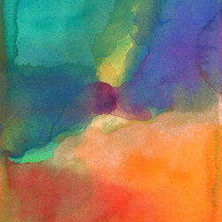 Original Abstract Watercolor Paintings - Artwork