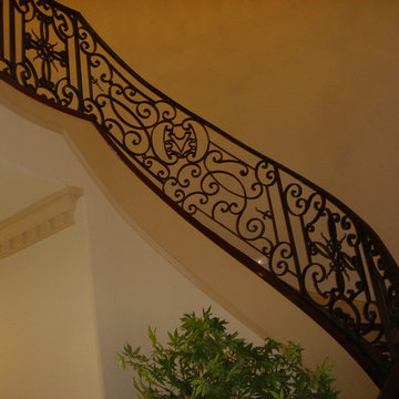 Iron Staircases & Balconies