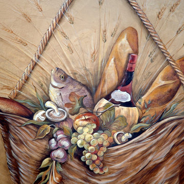 Old World Harvest Mural