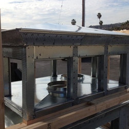 Stucco Chimney Shrouds and Caps - Products