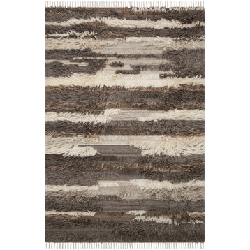 Ellen DeGeneres Crafted by Loloi Natural/Multi Abbot Rug, 5'0"x7'6"