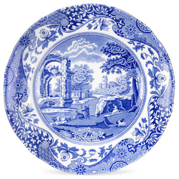 Spode Blue Italian 6.5 Inch Bread and Butter Plate