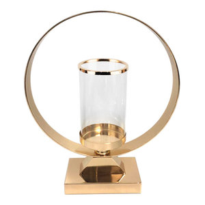 Layered Chandelier Pillar Candle Holder Traditional Candleholders By Galorehome