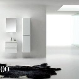 Modern Bathroom Vanities By ConceptBaths.com - Bathroom Vanities And Sink Consoles