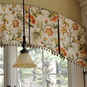Arched Box Pleat Valance