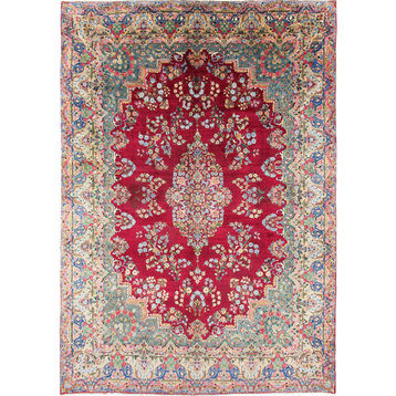 Persian Rug Kerman 13'11"x9'10" Hand Knotted