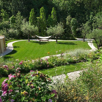 Country Garden with Style