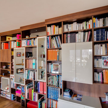Bibliothèque double face