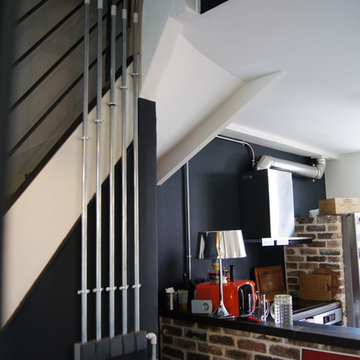 Extension et rénovation d'une maison proche de Paris