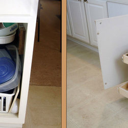 Single-Height Glide-Out Shelves - Kitchen Drawer Organizers