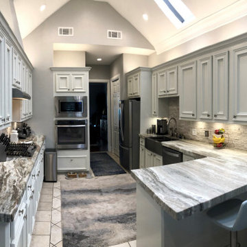 Spring Texas updated kitchen remodel