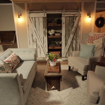 A stone house sheep shed turned tiny home