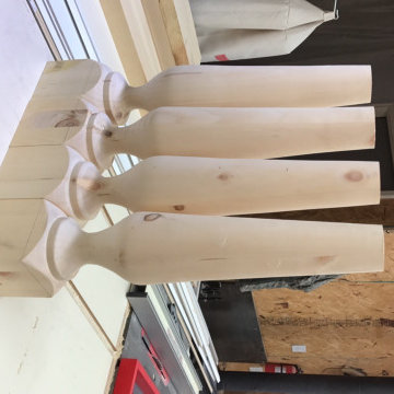 Custom Farmhouse Dinning Table