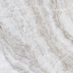 Cristallo (Polished) Quartzite Slab - Kitchen Countertops