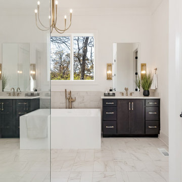 Radiant Modern with Craftsman Finishes