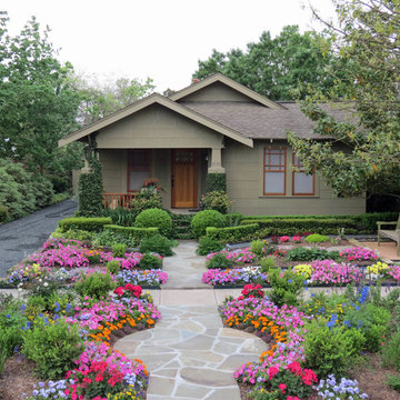 Zero Lawn Xeriscape
