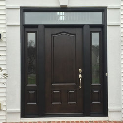 Fiberglass Doors - Front Doors