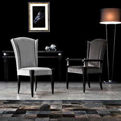 Capital Decor - Capital Decor - Klose M Chairs - Armchairs And Accent Chairs