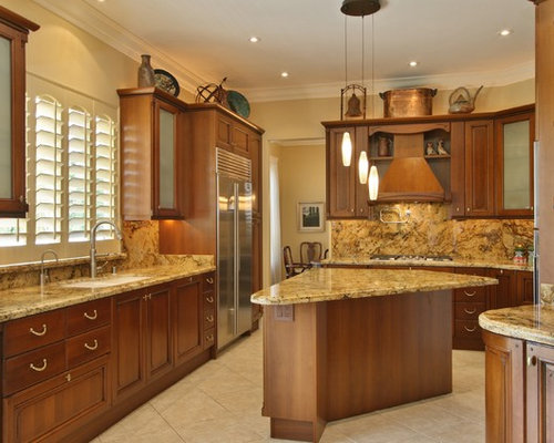 Tuscan Kitchen Design Ideas, Pictures, Remodel and Decor  SaveEmail