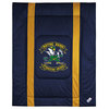 NCAA Notre Dame Comforter Pillowcase College Bedding, Queen