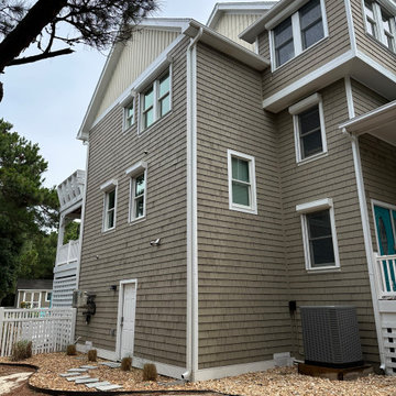Linda Lane Exterior Addition