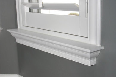 Alumacore Plantation Shutter Sill Cap