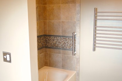 Bathroom - traditional bathroom idea in Baltimore