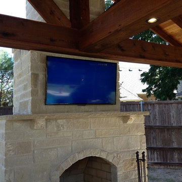 Outdoor TV Installation