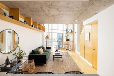 Danish home design photo in Toronto