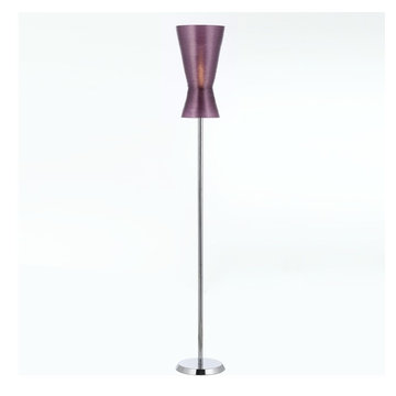 angelo:HOME Aimee Floor Lamp - Purple