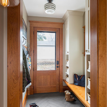 ASHLAND MUDROOM + DROP ZONE