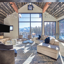 Lake House Family Room