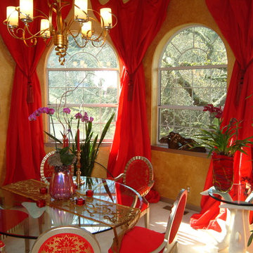 Elegant Neo Classic Dining Room Design