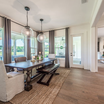 The Hampton Model Home Dining