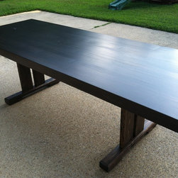 Recent furnishings - Dining Tables