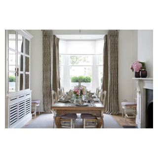 Chelsea townhouse - Traditional - Dining Room - London - by Juliette ...