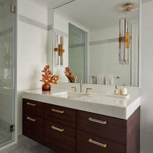 Basement Bathroom Mirror