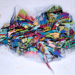 "Cocoon I" - Paintings